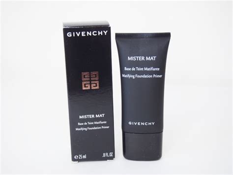 givenchy mister smooth ingredientsrimer|Givenchy Mister Mat Mattifying Foundation Primer 0.8 oz.